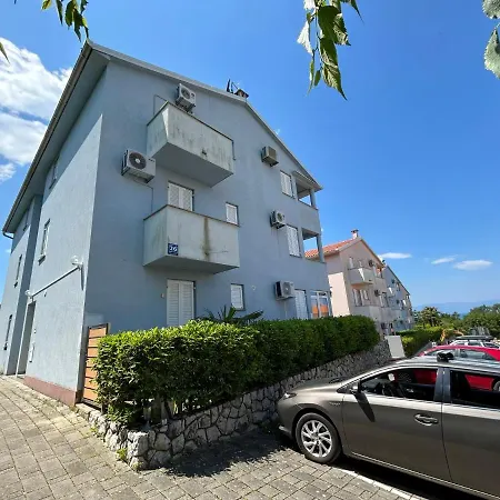 Blue Sun Apartment Malinska Exterior photo